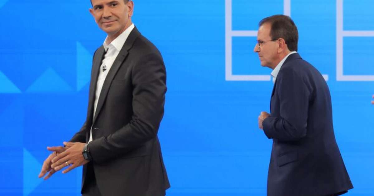 Paes e Ruas rivalizam em debate no Rio e trocam acusações em primeiro encontro
