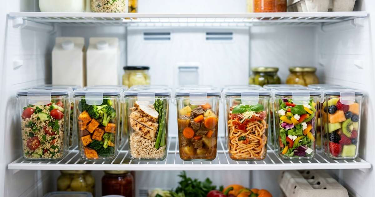 Sobrou arroz, feijão ou carne do almoço? No Canadá, a recomendação é não deixar a panela esquecida sobre o fogão: dividir a comida em recipientes rasos ajuda a resfriá-la mais rapidamente antes da refrigeração
