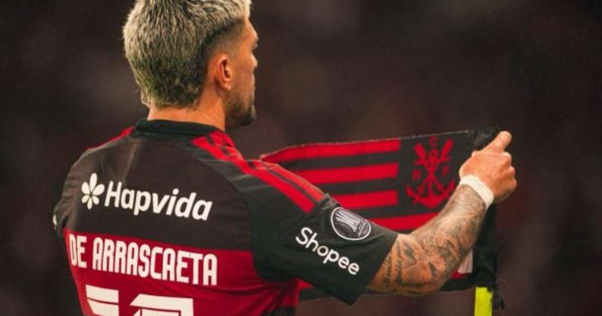 Médico do Flamengo explica lesão de Arrascaeta