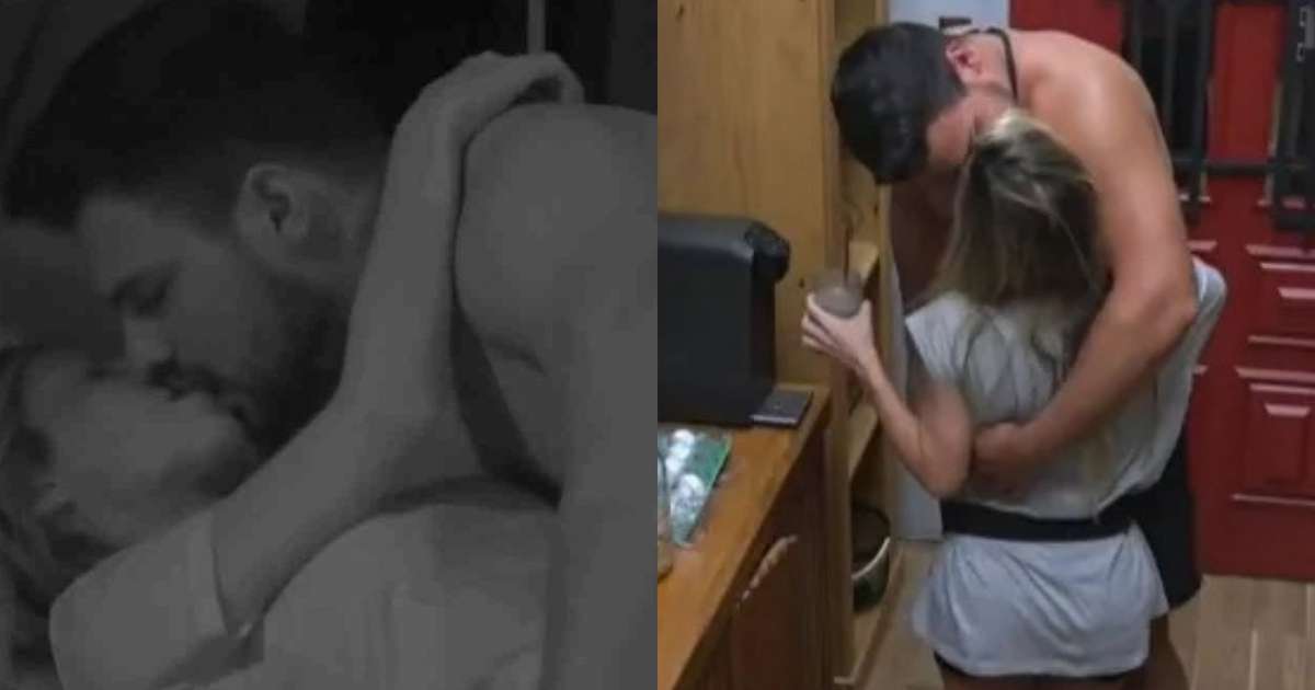 A Fazenda 18: Renê e Ana Bruna têm relação íntima após término: 'Encaixou'