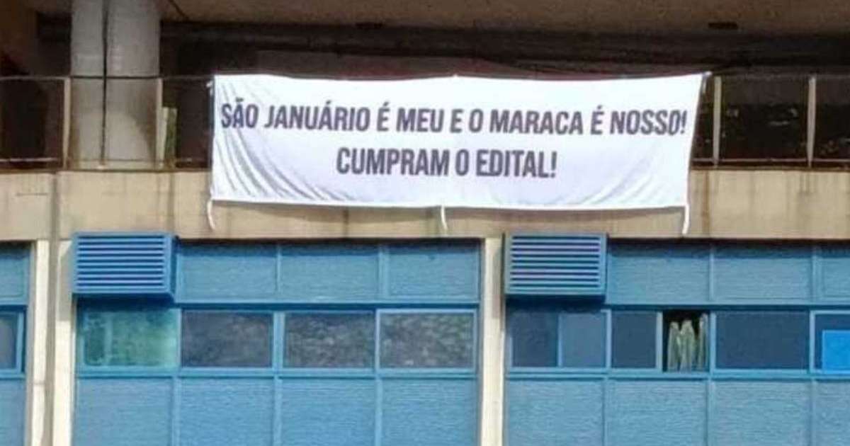 Vasco leva cobrança pelo Maracanã para as ruas do Rio
