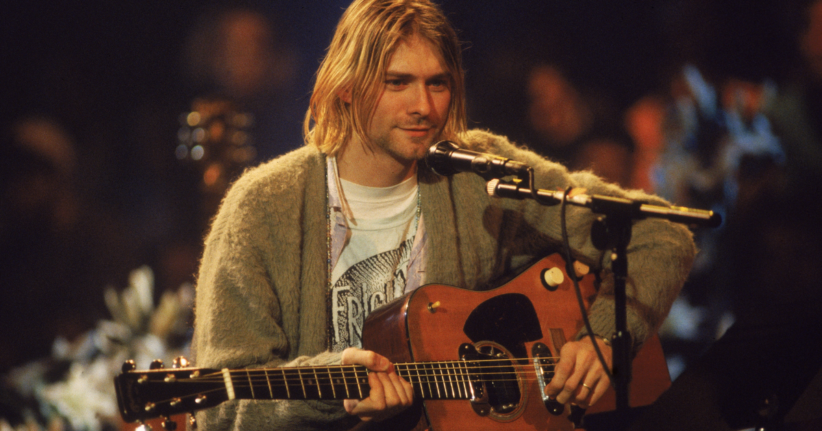 Script Getty Image Apartamento onde Kurt Cobain escreveu sucessos do Nirvana está ...