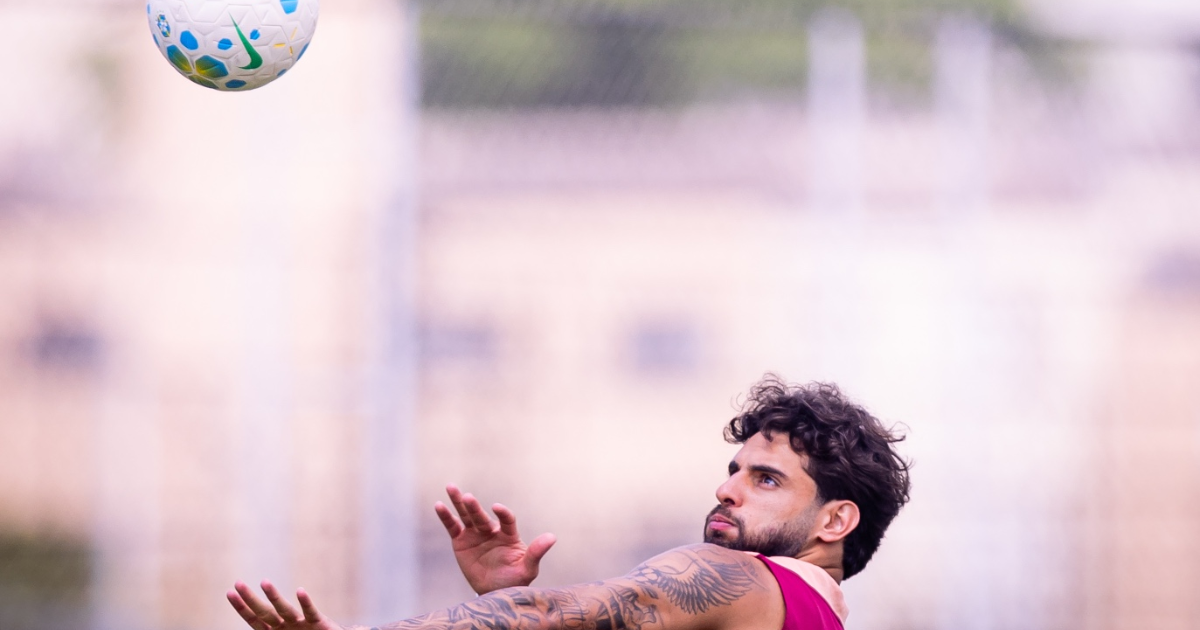 Yuri Alberto garante: 'sem nenhuma dor' — photo: Terra Futebol