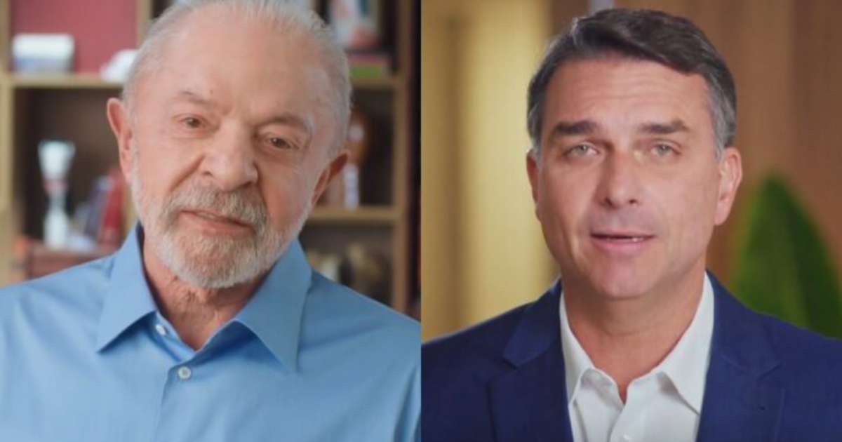 Último dia na TV: Flávio pede voto de confiança e Lula diz que 4º governo será 'o mais importante'