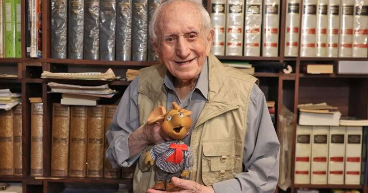 Morre Peppino Mazzullo, a voz icônica do ratinho Topo Gigio