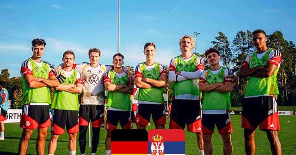 Alemanha x Sérvia: Onde Assistir Ao Vivo, Horário, Escalações e Liga das Nações