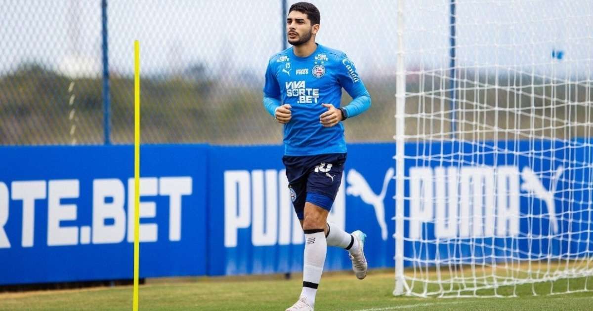 Bahia ganha novidade antes do duelo com o Palmeiras