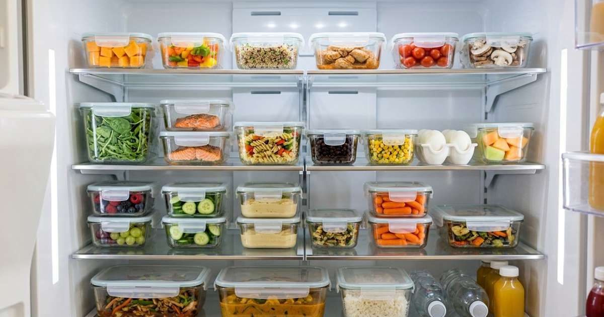 Sobrou arroz e feijão do almoço? Nos Estados Unidos, a orientação é não deixar a panela horas sobre o fogão: recipientes menores e rasos ajudam a comida a esfriar rapidamente na geladeira
