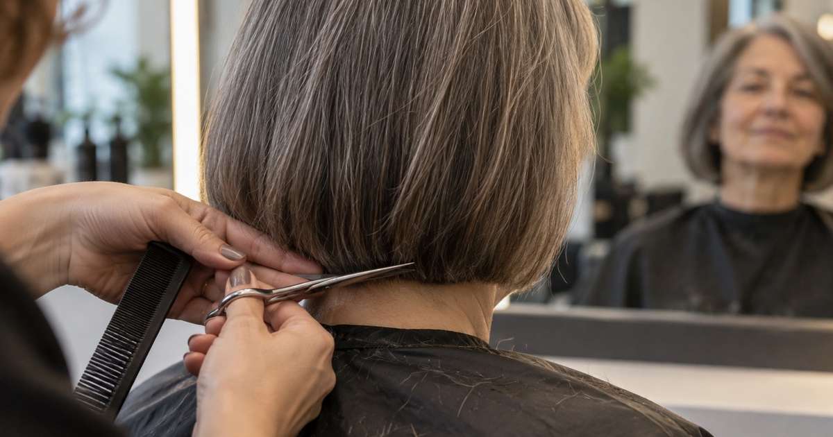 Depois dos 60, estes cortes transformam cabelos finos, criam volume e rejuvenescem o visual