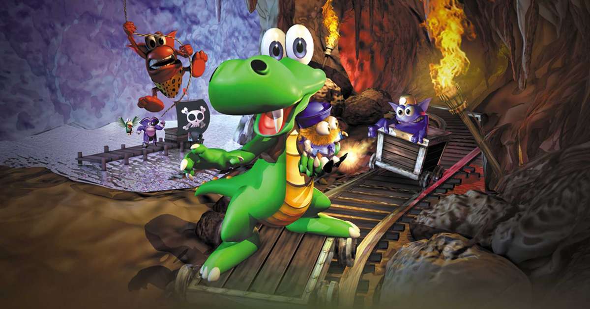 Remaster de Croc 2: Kingdom of the Gobbos será lançado no fim de outubro