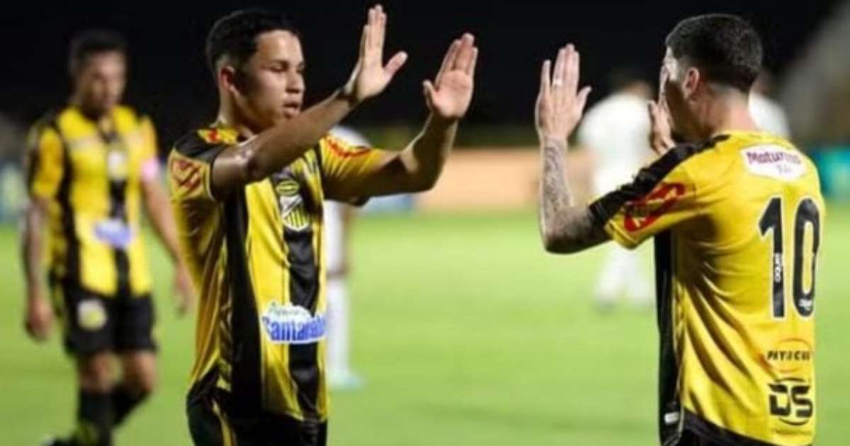 Novorizontino se impõe contra o Goiás e dorme vice-líder da Série B