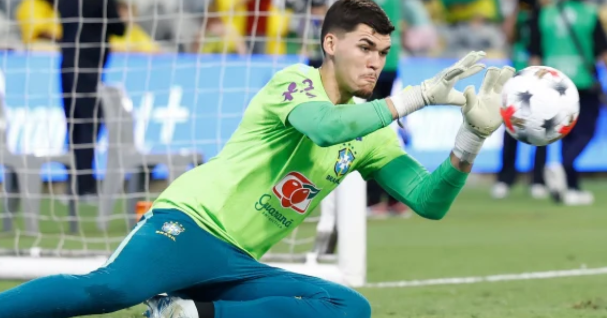 Com Pedro Morisco, Coritiba terá goleiro titular da Seleção Brasileira após 50 anos