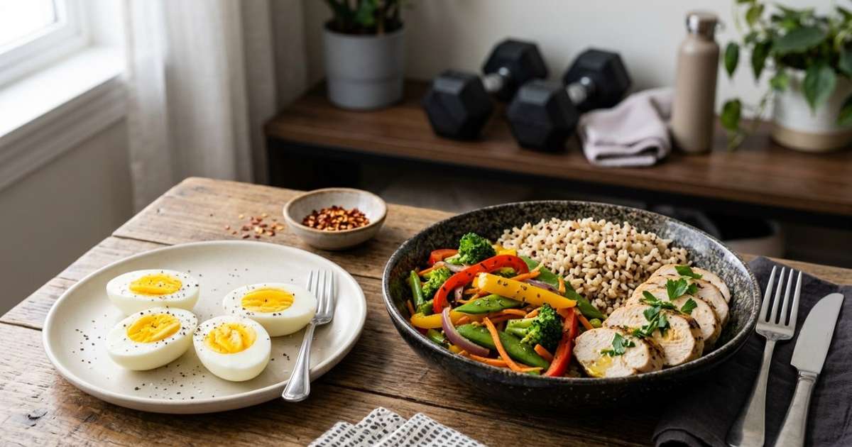 Massa muscular: quantos ovos por dia recomendam comer para aumentá-la