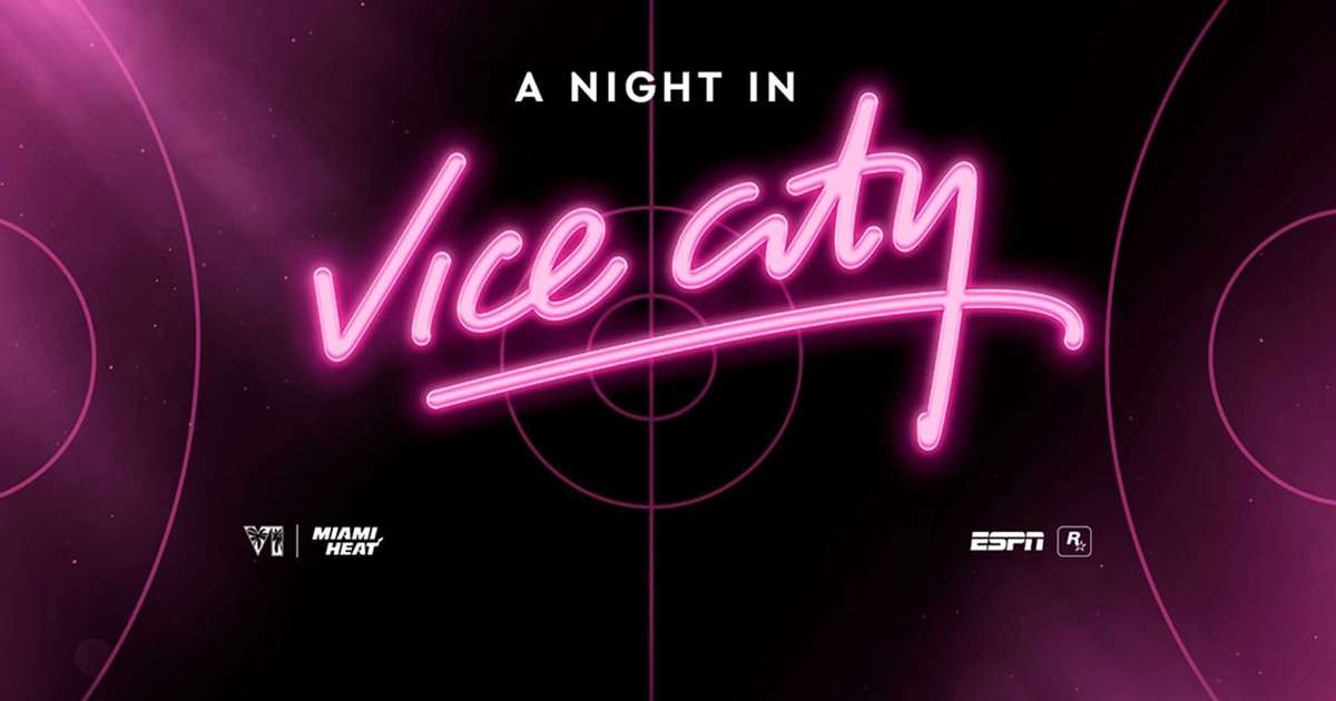 Miami Heat se chamará Vice City Heat em partida na véspera do lançamento de GTA 6