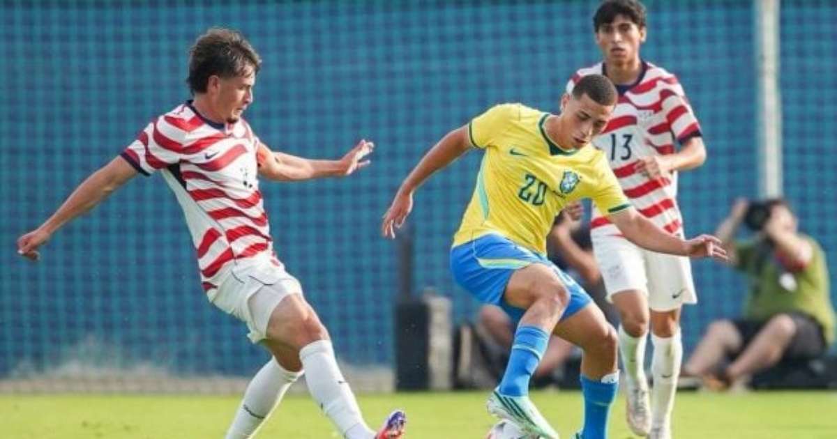Brasil x México (sub-20): onde assistir, escalações e arbitragem