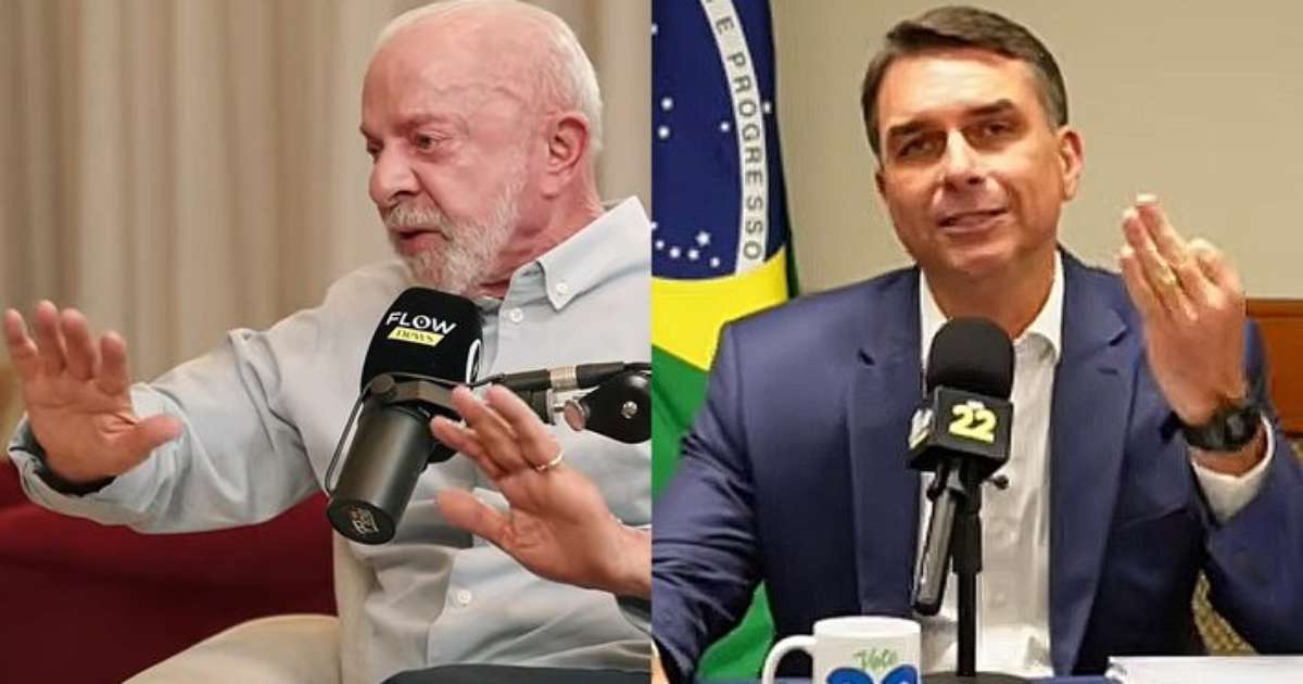 Lula e Flávio têm desgaste após cancelamento do debate, mas petista sai favorecido, aponta AP Exata