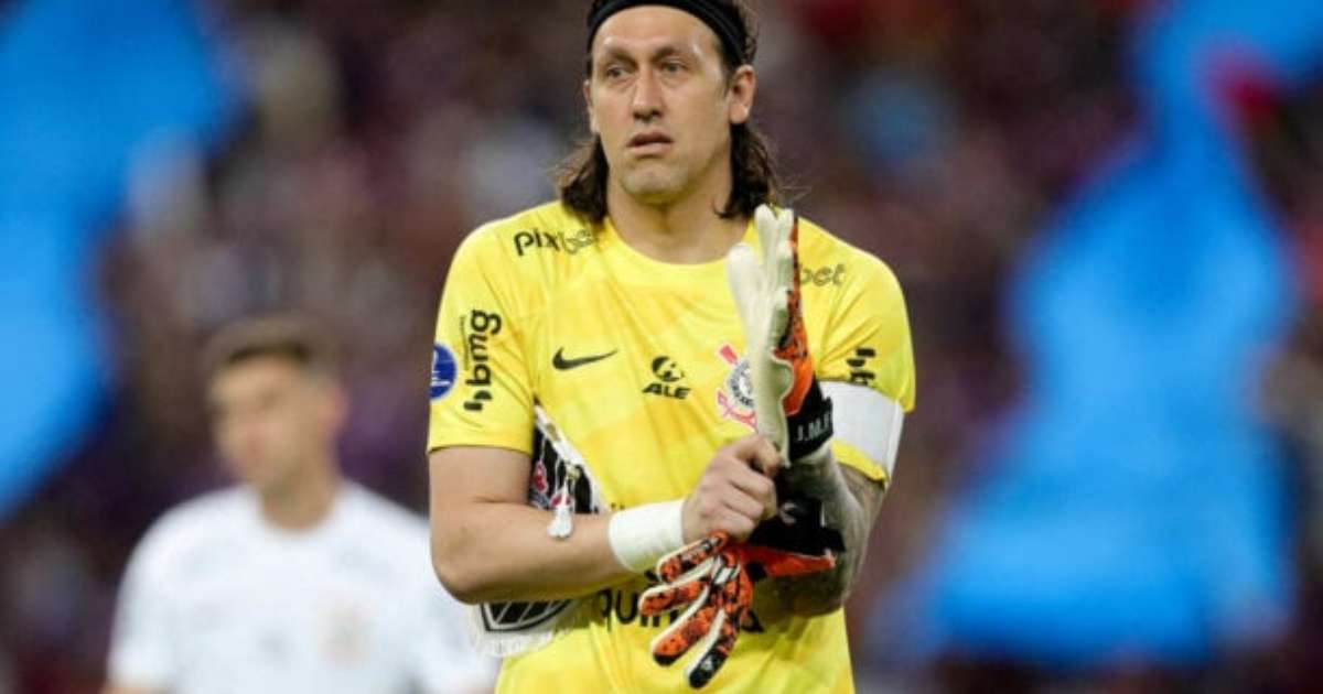 Cássio revela depressão na saída do Corinthians: "Busquei ajuda"
