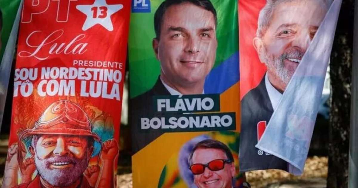 Brasil vai às urnas em eleição acirrada entre Lula e Flávio Bolsonaro