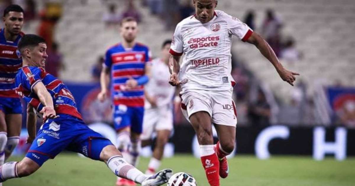 Fortaleza só empata com Náutico e deixa de colar no topo da Série B