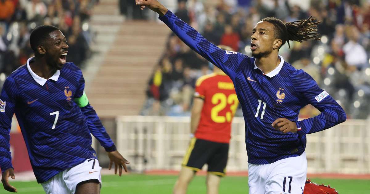França domina, mas só empata sem Mbappé — photo: Terra Futebol