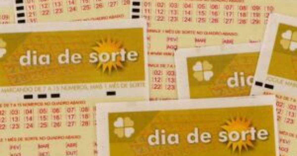 Dia de Sorte 1313: prêmio acumula e chega a R$ 2,2 milhões