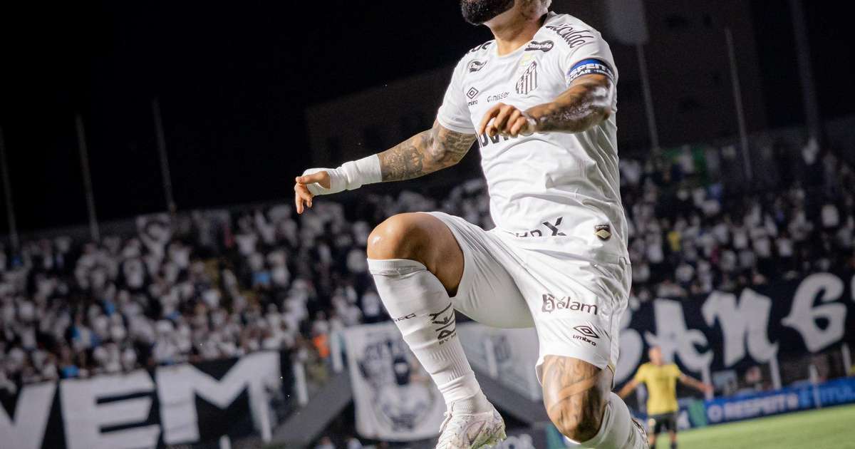 Presidente do Santos garante tentativa de permanência de Gabigol para a próxima temporada