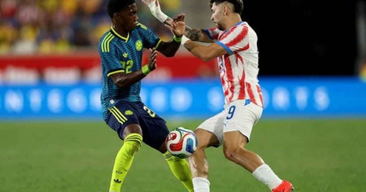 Paraguai vence a Colômbia em Nova Jersey