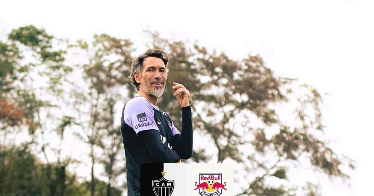 Atlético-MG x Bragantino: jogo atrasado do Brasileirão na Arena MRV