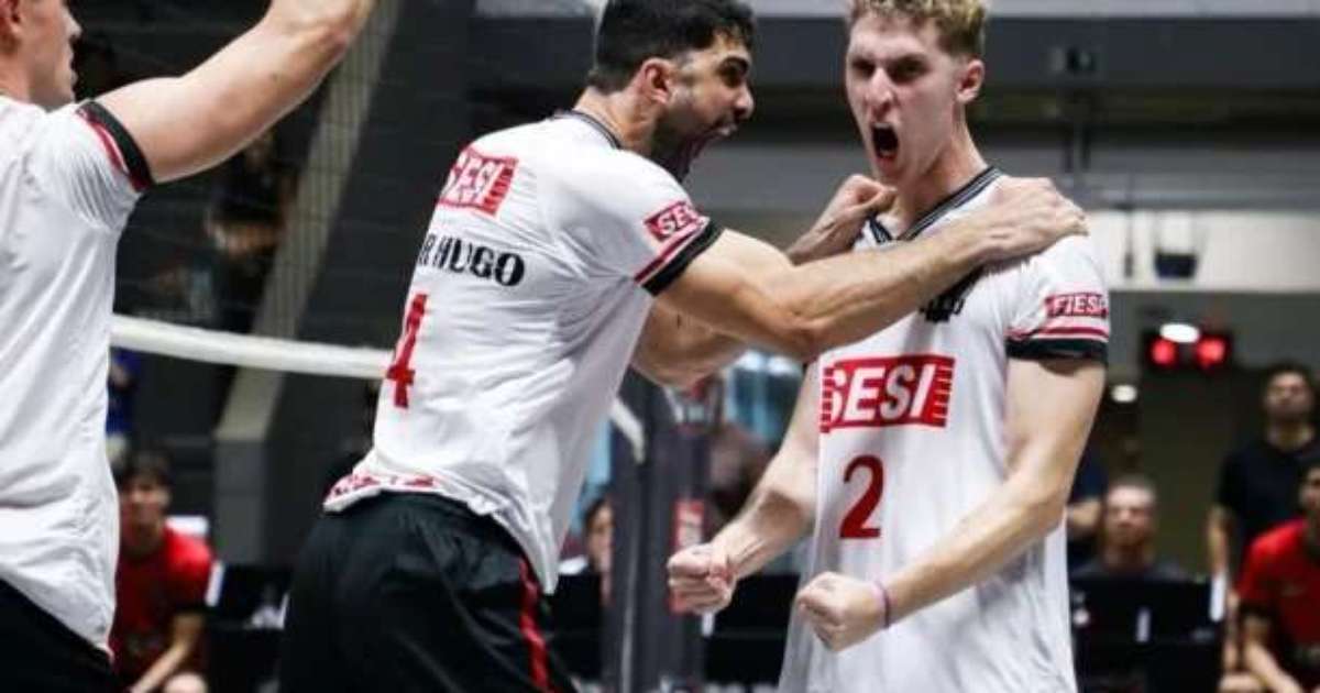 Sesi Bauru vence Praia Grande e segue na briga por vaga na semifinal do Paulista