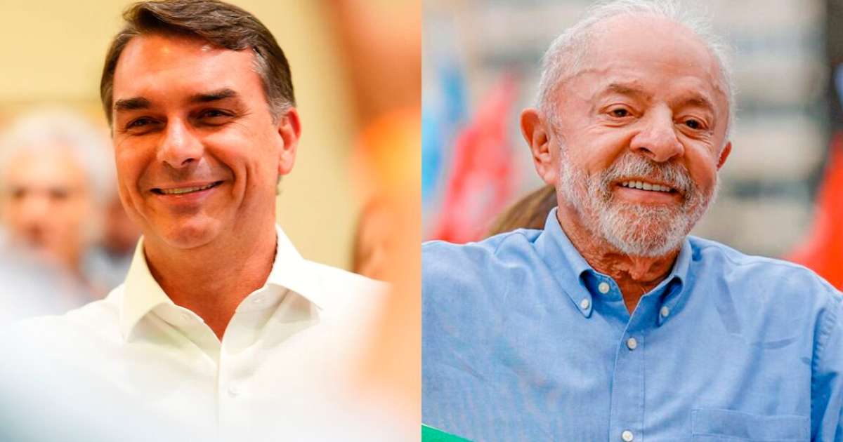 Pesquisa Quaest para presidente: Simulação de 2º turno mostra Flávio com 44% e Lula, 42%