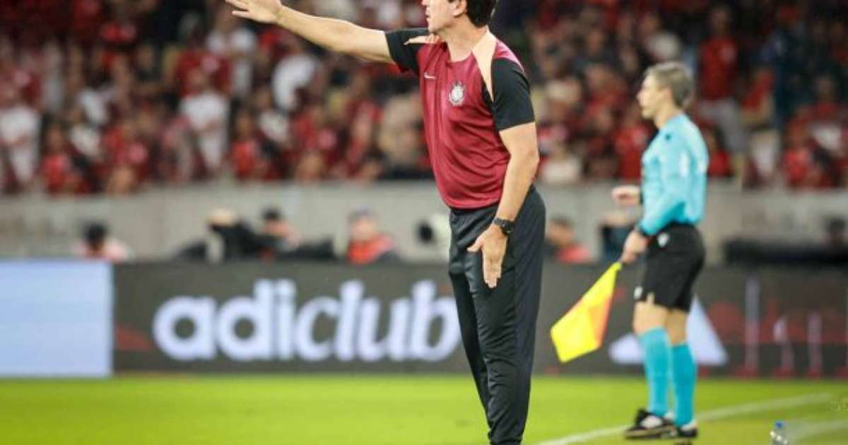 Corinthians foca só no Brasileirão pela 1ª vez em cinco anos e luta contra o Z4