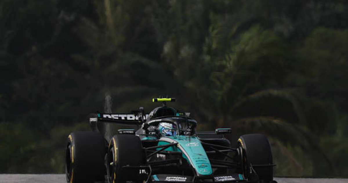 Script Getty Image GP do Bahrein na Malásia: Kimi Antonelli lidera TL3 em Sepang
