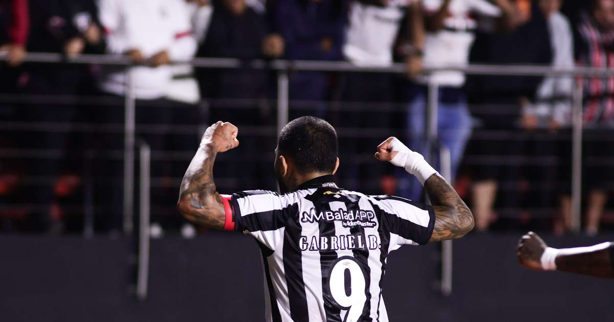 Gabigol vira para o Santos, com estreia de Coutinho e roteiro repetido do São Paulo no Brasileirão
