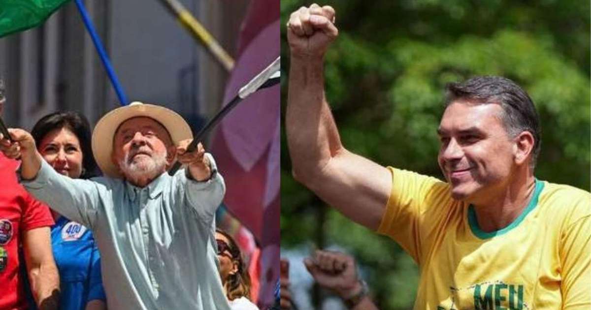 Flávio supera votos do pai, Jair Bolsonaro, no primeiro turno de 2022
