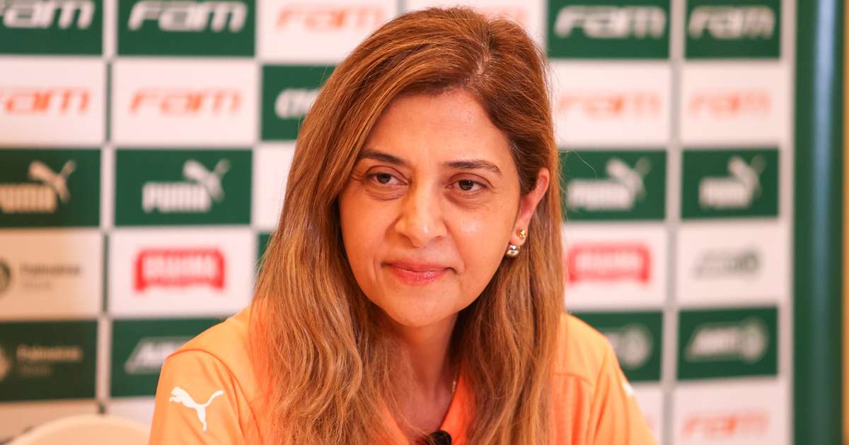 Volante do Atlético-MG revela que Leila Pereira tentou leva-lo ao Palmeiras