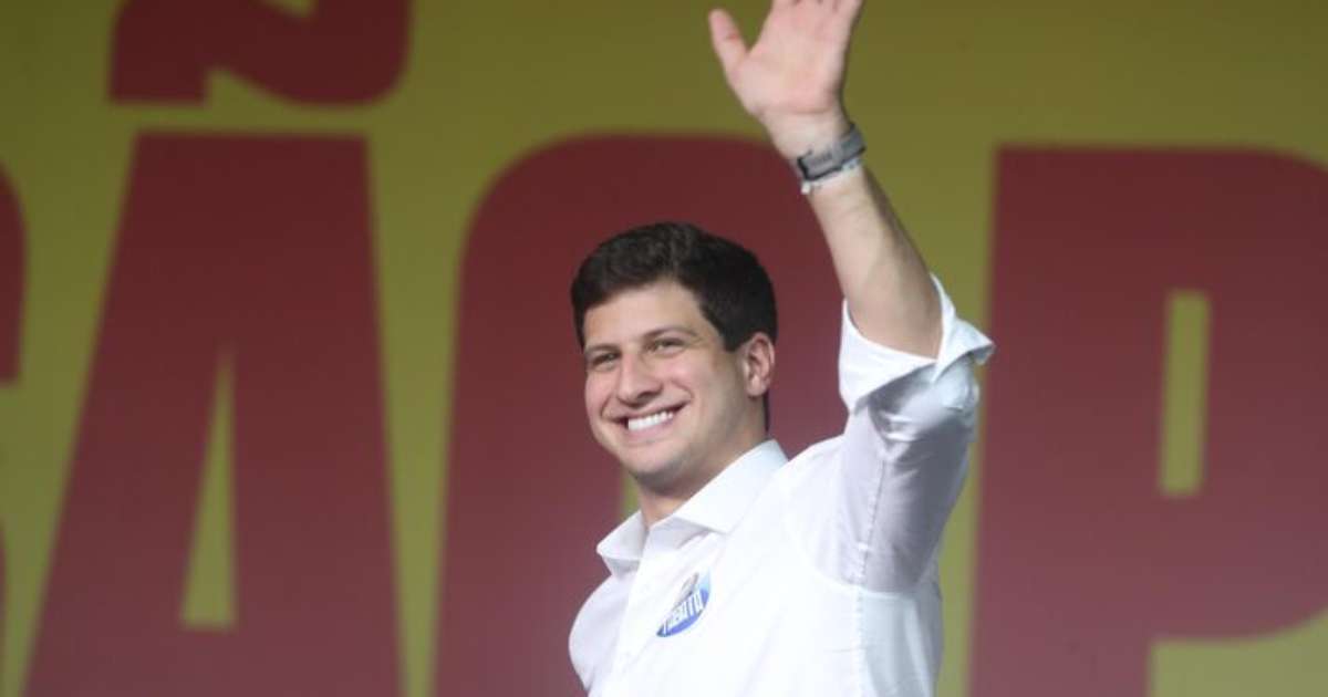 João Campos diz esperar 'grande votação' de Lula e evita prever resultado em Pernambuco no 1º turno