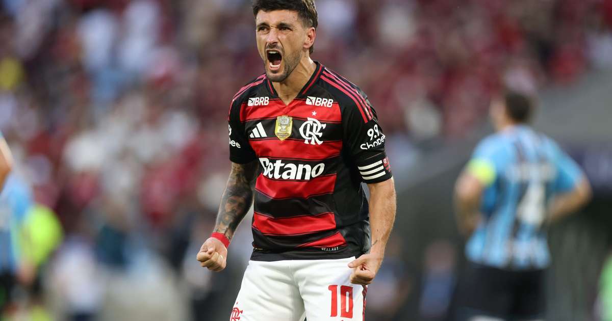 Arrascaeta fratura punho e Flamengo pode receber indenização da FIFA