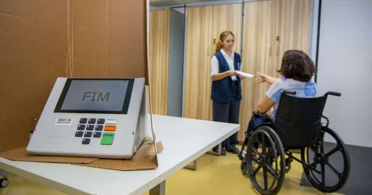 Recorde de eleitores com deficiência nas Eleições 2026 traz recursos inéditos e acompanhante liberado na cabine