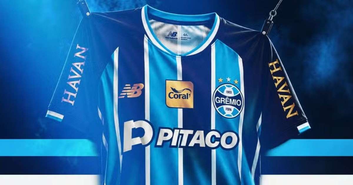 Quanto vale a camisa do Grêmio sem a Pitaco?