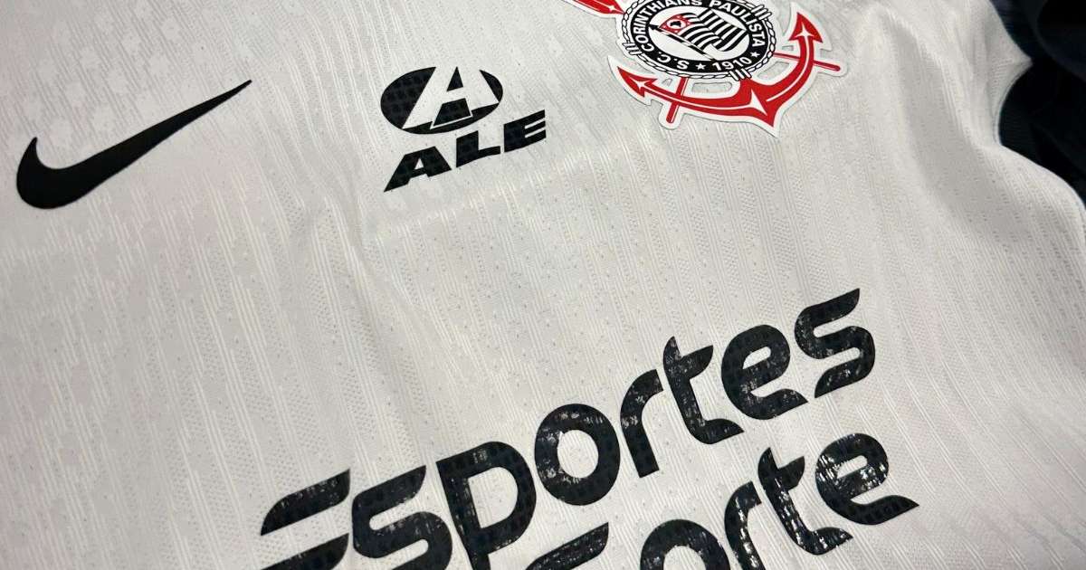 Quanto vale a camisa do Corinthians sem a Esportes da Sorte?