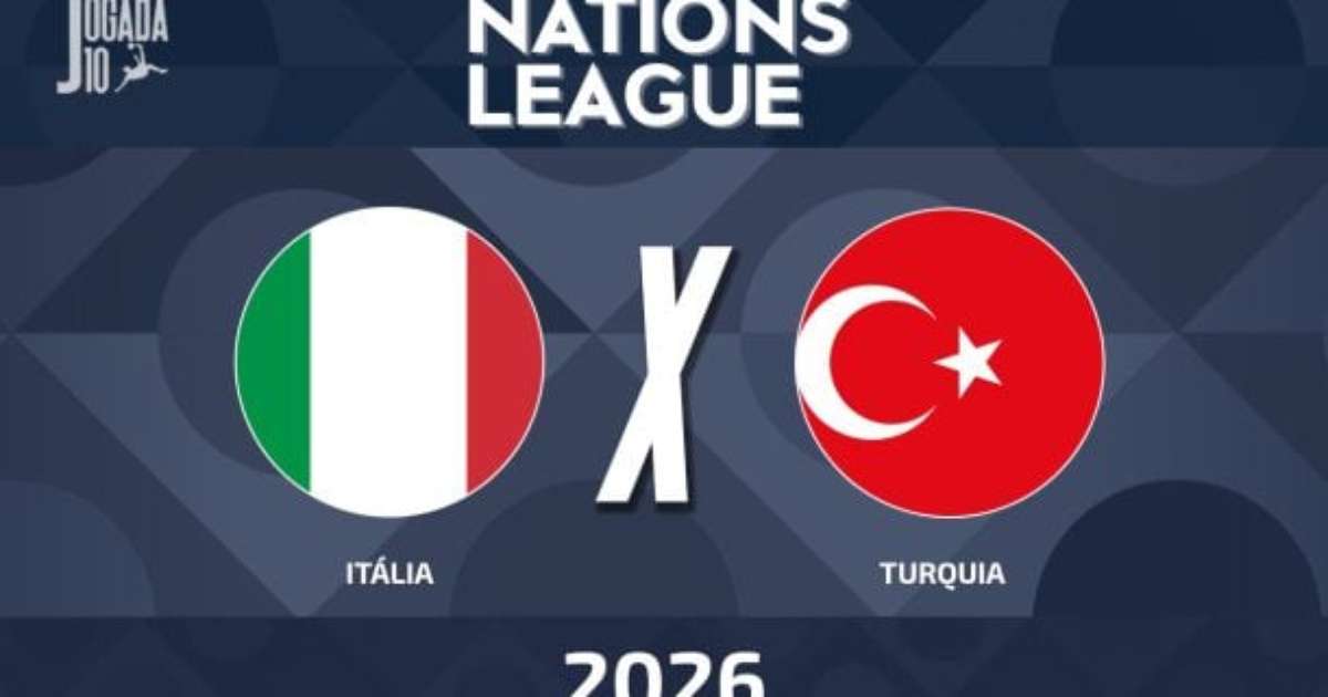 Itália x Turquia: onde assistir, escalações e arbitragem