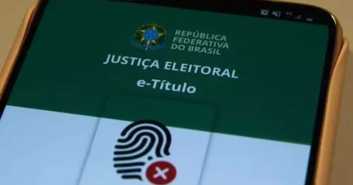 Liberado no dia da votação: o detalhe no e-Título que permite garantir o voto de última hora