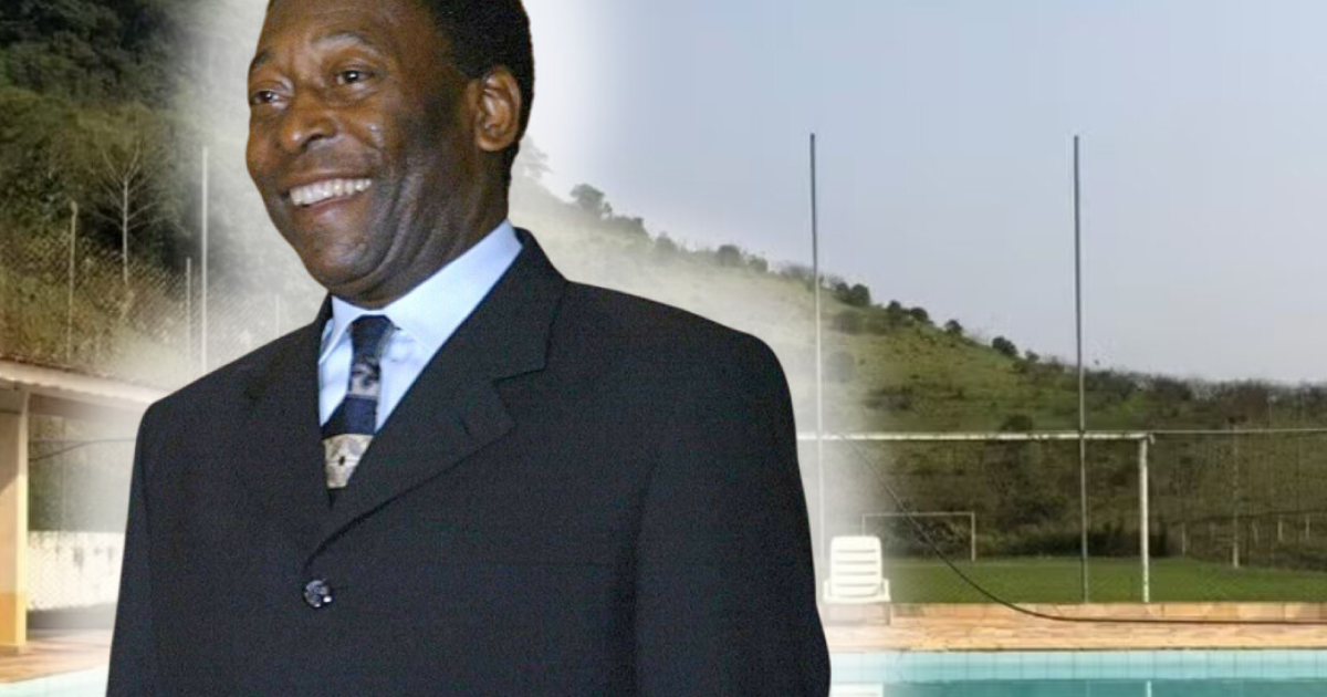 Em 1960, Pelé comprou uma fazenda de 661 hectares no Brasil: local foi seu grande refúgio privado e império agropecuário por 40 anos