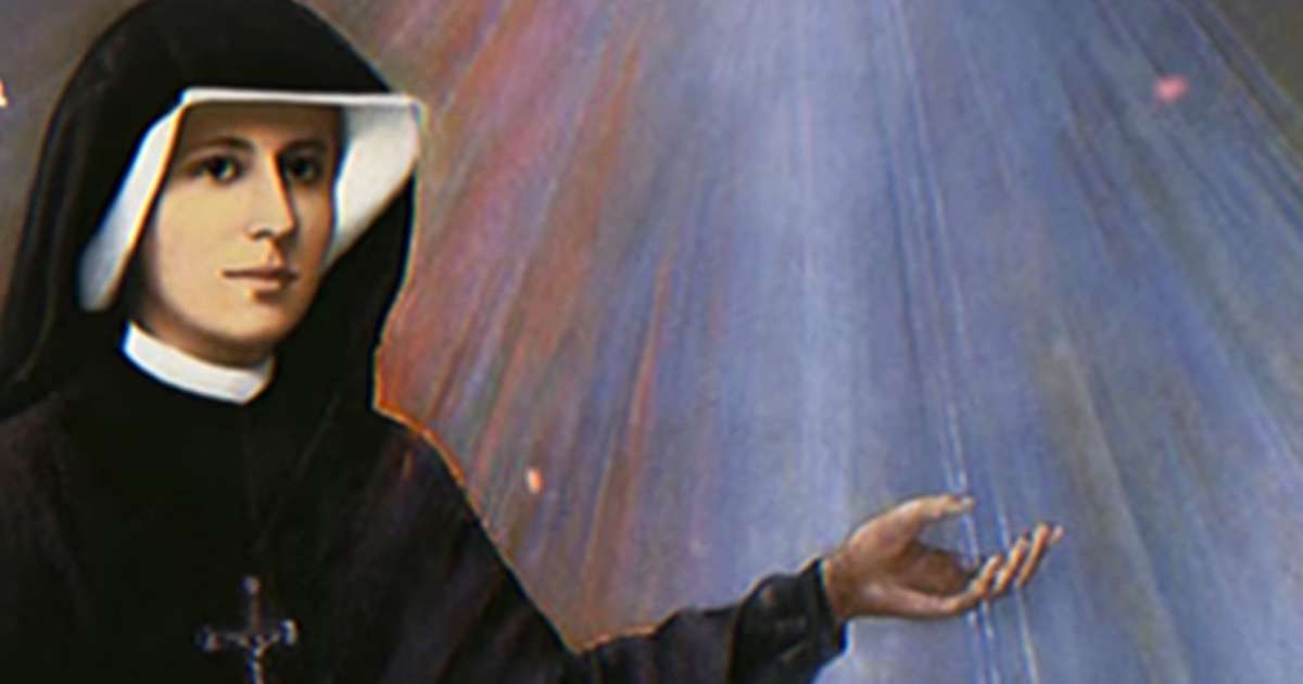Santa Faustina: conheça a história da santa da Divina Misericórdia