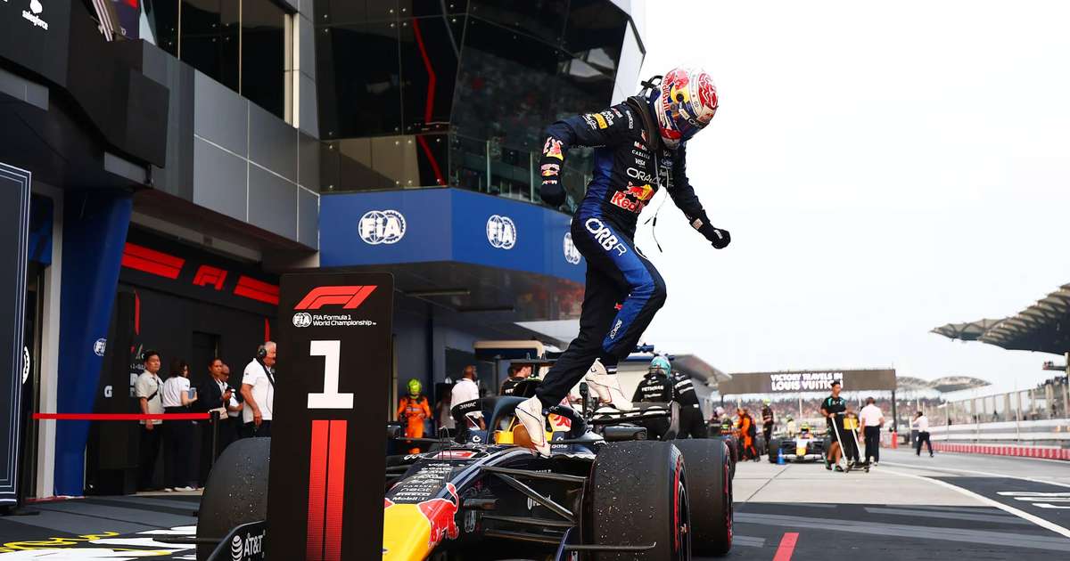F1: “É simplesmente ótimo vencer aqui”: Max Verstappen celebra primeira vitória de 2026