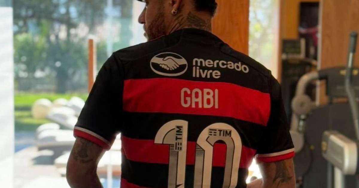 Neymar pode reforçar o Santos contra o Flamengo na Vila Belmiro