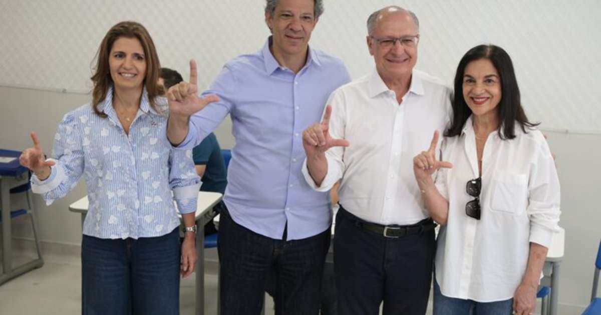 Alckmin diz estar confiante em vitória e exalta parceria com Lula: 'Salvamos a democracia'