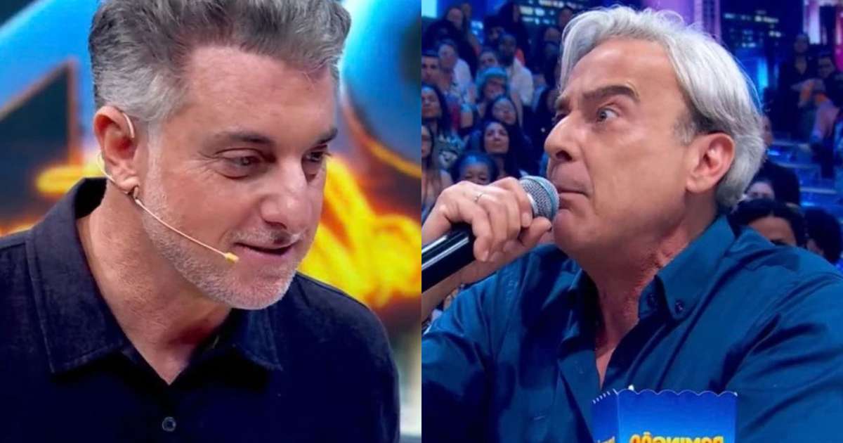 Luciano Huck comete gafe imperdoável com Alexandre Borges: 'Como é o nome?'