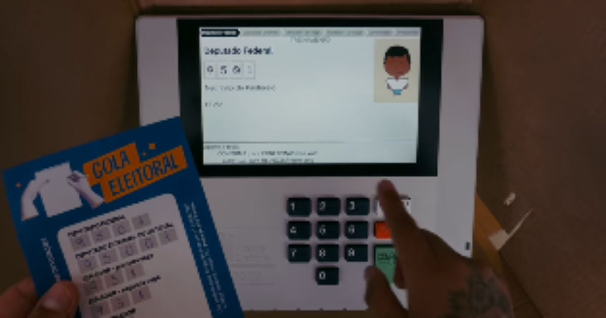 Até que horas pode votar nas Eleições 2026?
