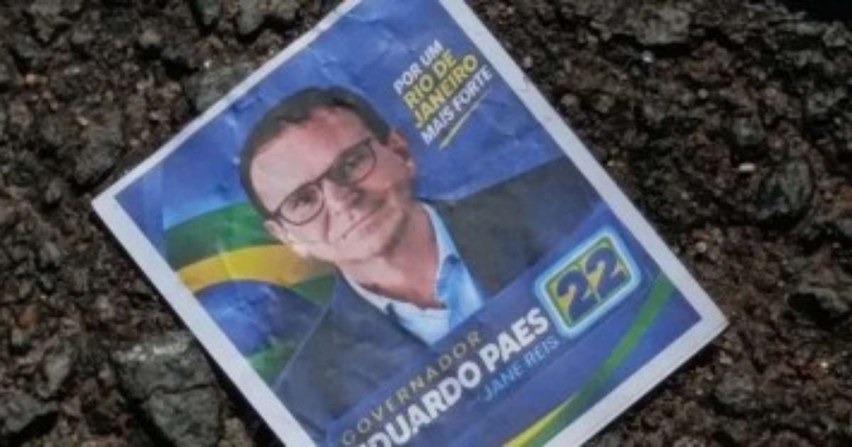 No Rio, Paes aciona Justiça após distribuição de panfletos com número do adversário